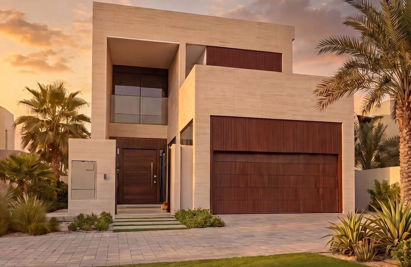 Modern villa by Top One Contracting